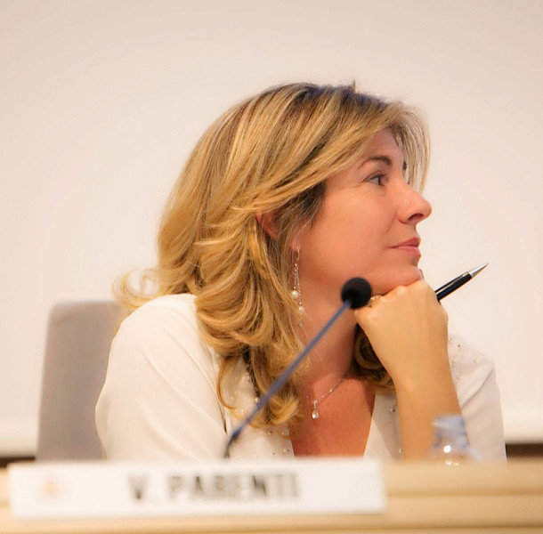 Valentina Parenti, presidente dell'associazione Gamma Donna