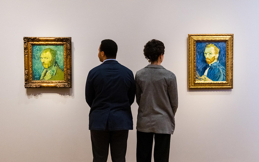 I gadget di Van Gogh che strumentalizzano la malattia mentale