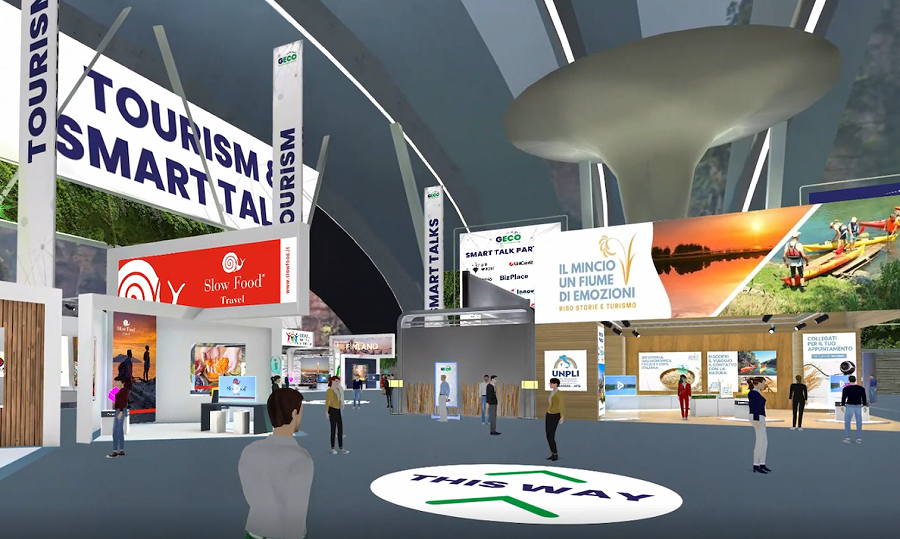 Geco Expo, la fiera virtuale in 3D, arriva alla sua seconda edizione: tra incontri, panel e talk, la sostenibilità diventa tematica centrale dell'evento