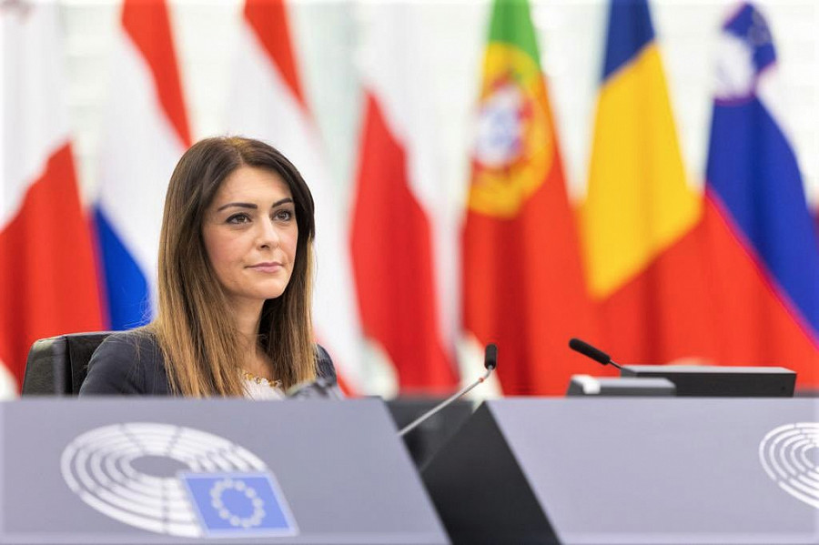 Pina Picierno, vicepresidente del Parlamento Europeo