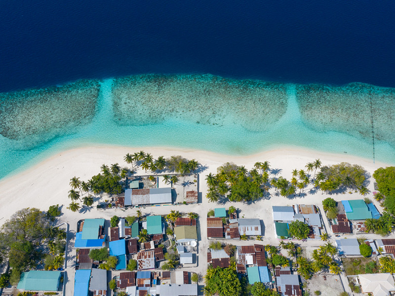 Kudarikilu, Maldive 