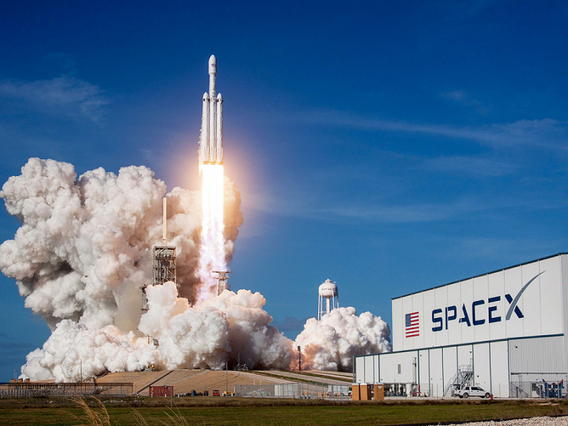 SpaceX Falcon Heavy Demo Mission  
