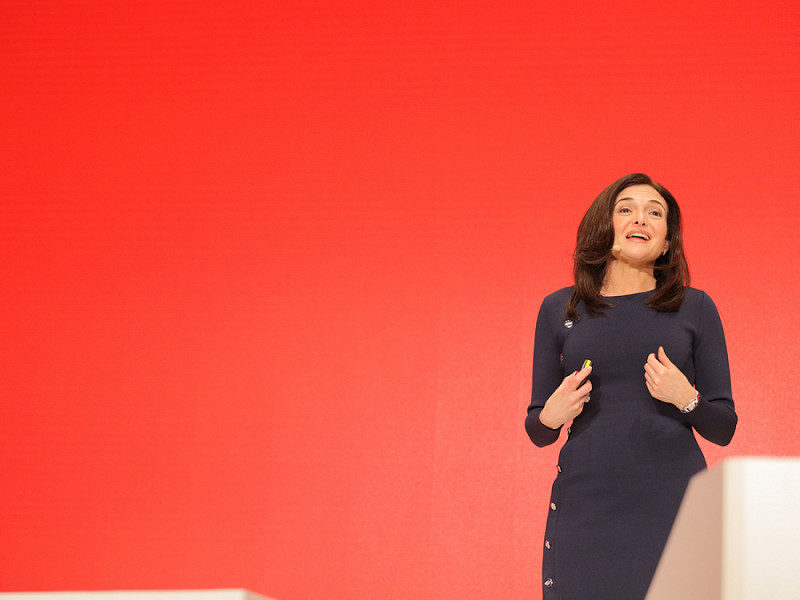 Sheryl Sandberg alla DLD Munich Conference 2019