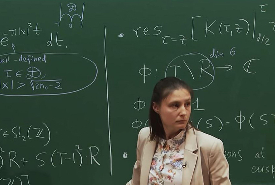 Assegnata alla matematica ucraina Maryna Viazovska del Politecnico di Losanna una delle 4 Medaglie Fields, il maggiore riconoscimento mondiale per la matematica, analogo al Nobel
