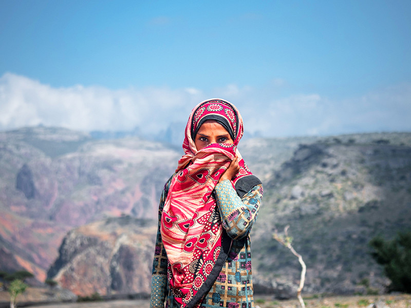 Una ragazza yemenita