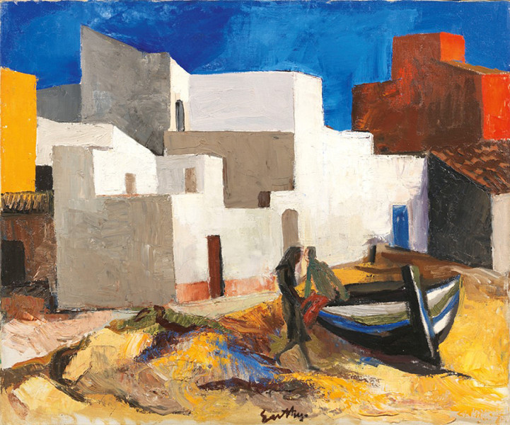Renato Guttuso, Paesaggio dell'Aspra, 1959