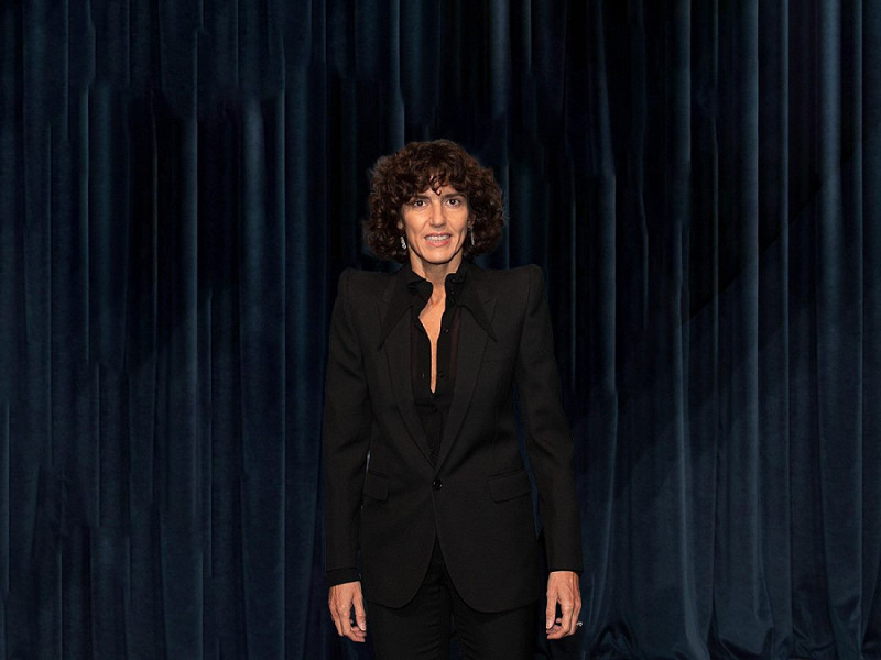 Francesca Bellettini, ceo di Yves Saint Laurent, al gala Business of Fashion tenutosi all'Hotel de Ville di Parigi, in Francia, il 30 settembre 2019.