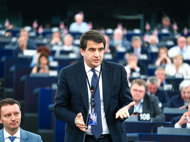 Raffaele Fitto, Ministro per gli Affari europei, il Sud, le Politiche di Coesione e il Pnrr