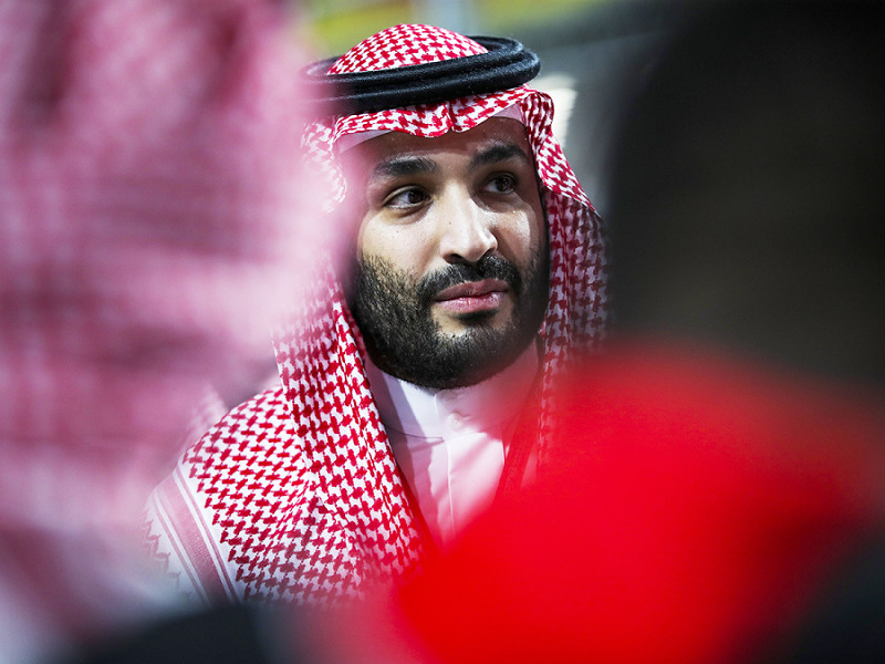 Mohammad Bin Salman Al Saud nel 2021
