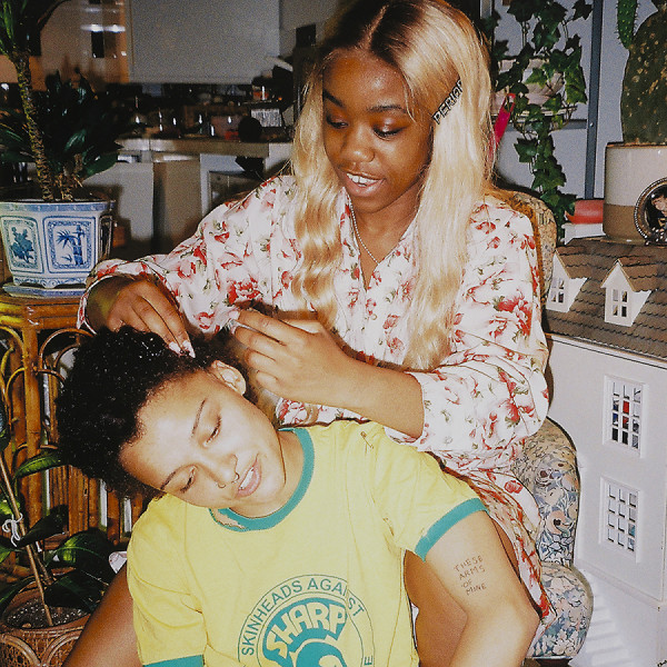 Chiddy Doing Rene's Hair, 2019
