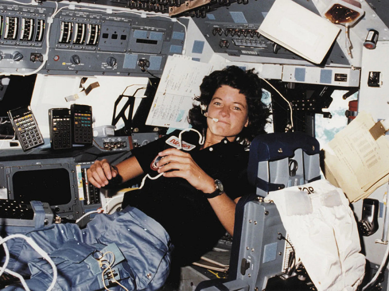 Sally Ride, la prima donna statunitense nello spazio