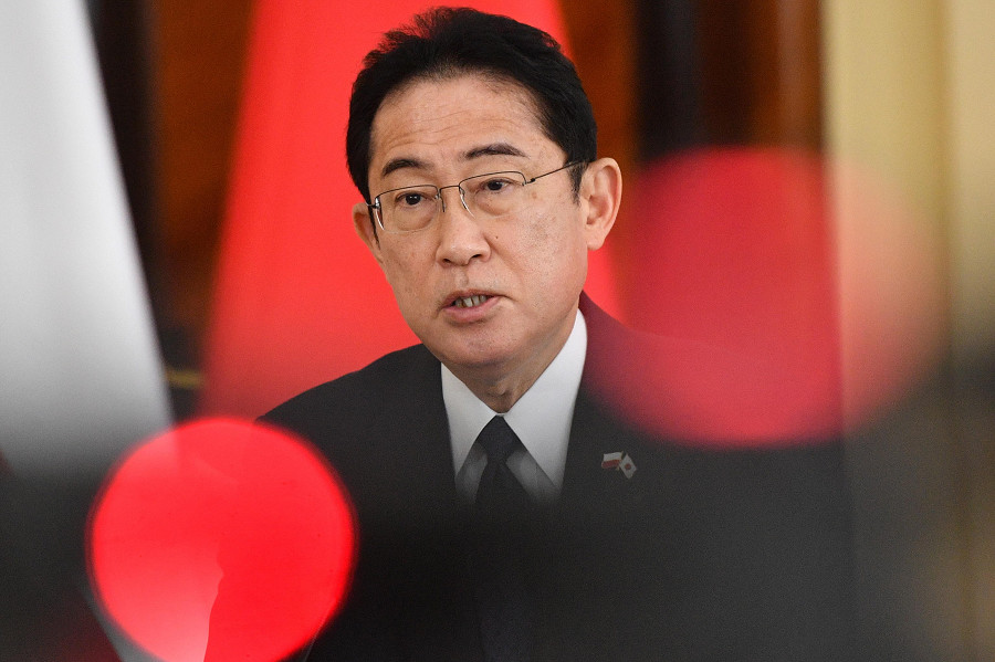 Fumio Kishida, primo ministro del Giappone