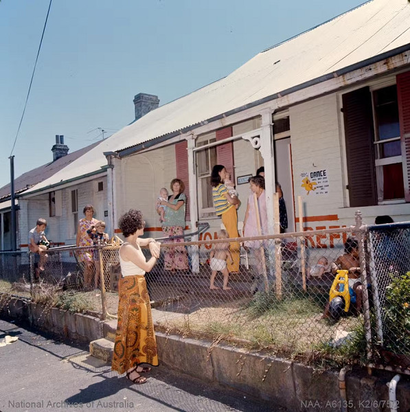 L'Elsie Women's Refuge, Glebe, Sydney, 1975