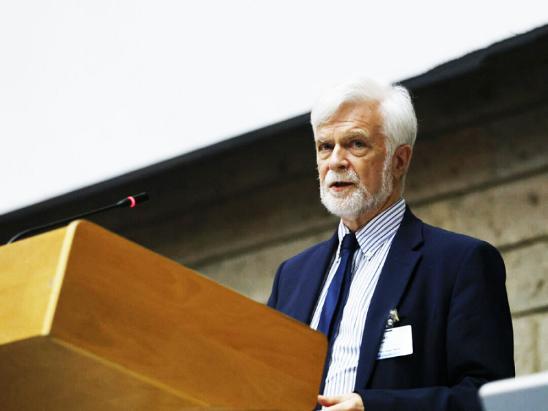 il nuovo presidente del Panel Intergovernativo sul Cambiamento Climatico delle Nazioni unite (Ipcc), Jim Skea