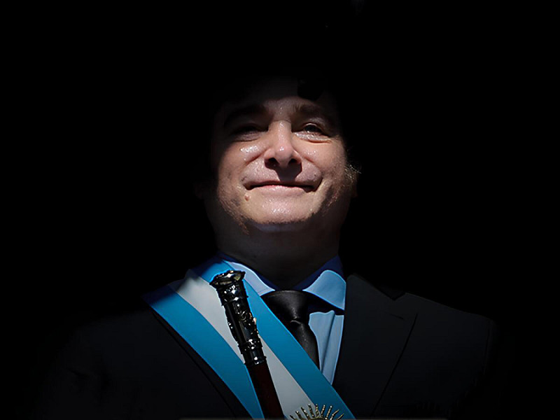 Javier Gerardo Milei, presidente dell'Argentina dal 10 dicembre 2023