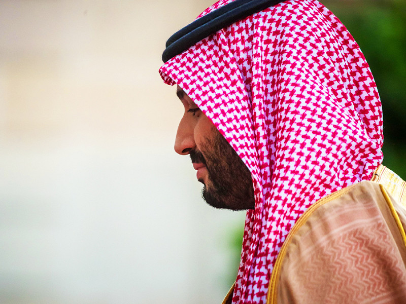 Il principe ereditario dell&rsquo;Arabia Saudita, Mohammed Bin Salman&nbsp;