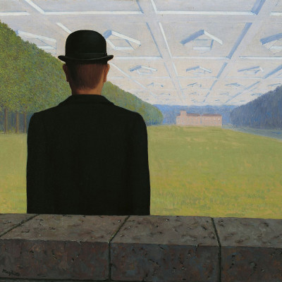 Il grande secolo (1954), René Magritte