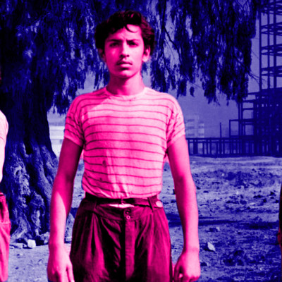 Frame dal film "I figli della violenza", 1950 di Luis Buñuel