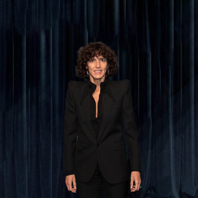 Francesca Bellettini, ceo di Yves Saint Laurent, al gala Business of Fashion tenutosi all'Hotel de Ville di Parigi, in Francia, il 30 settembre 2019.