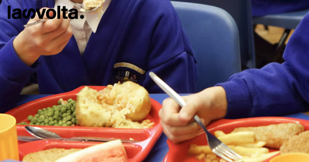 Londra: a scuola mensa gratis per tutti