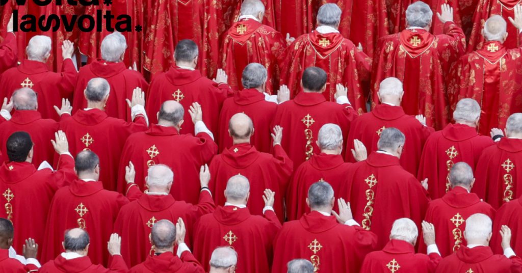 2 marzo 2023. Città del Vaticano, Hong Kong, Roma