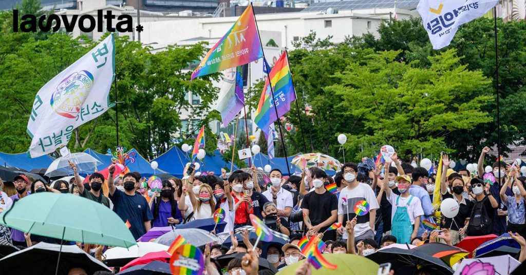 Corea del Sud, un nuovo traguardo per la comunità Lgbtq+