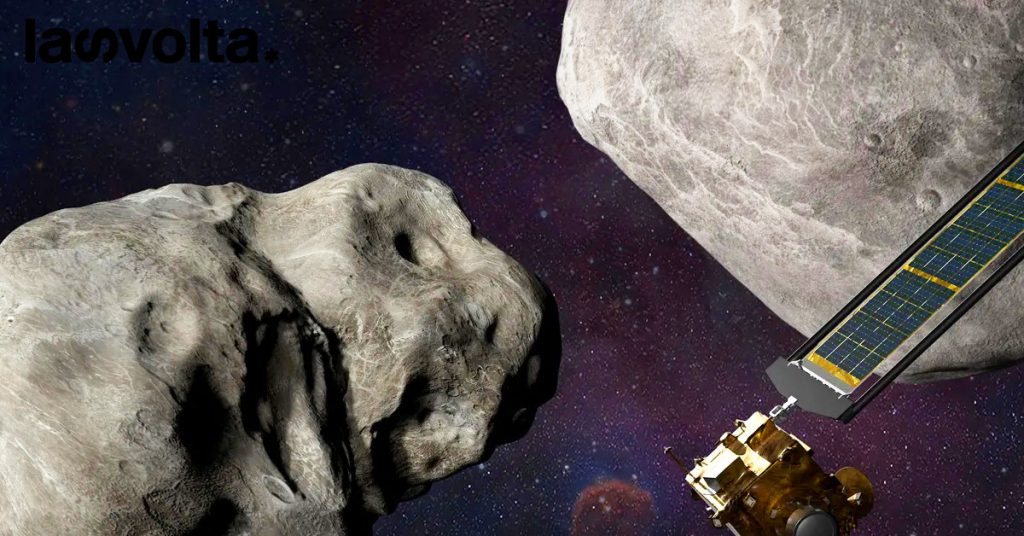 Nasa, il “dardo” lanciato contro l’asteroide è stato un successo