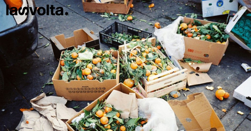 Torino: lo spreco di frutta e verdura in analogica