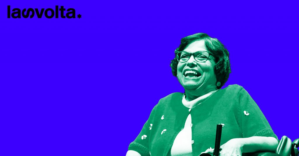 Judy Heumann: ritratto di un’attivista