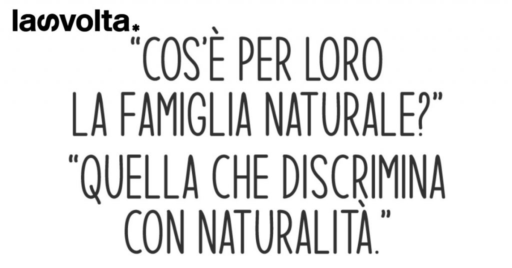Così si creano bambini di serie A e di serie B