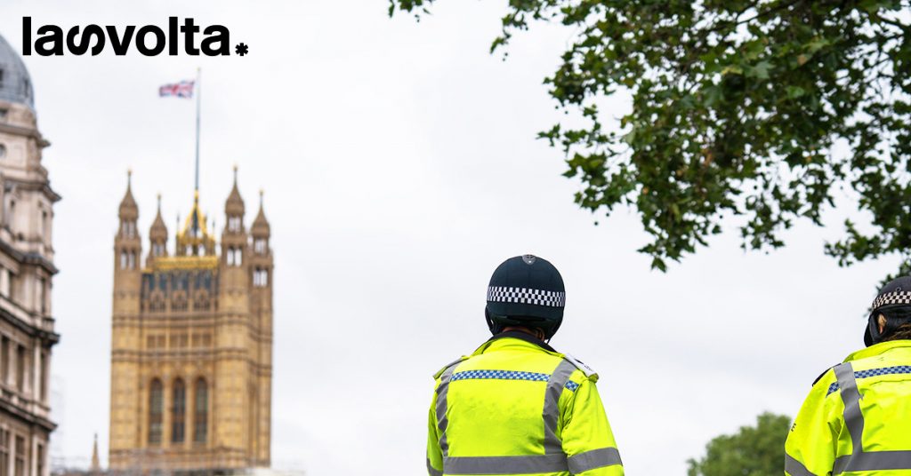 La polizia britannica è sotto accusa
