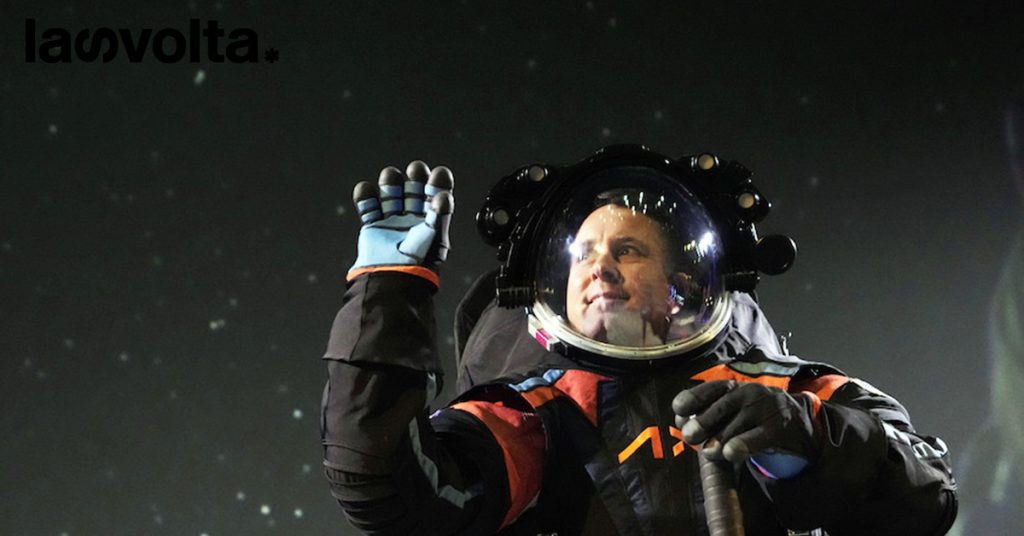 Come saranno le tute con cui torneremo sulla Luna