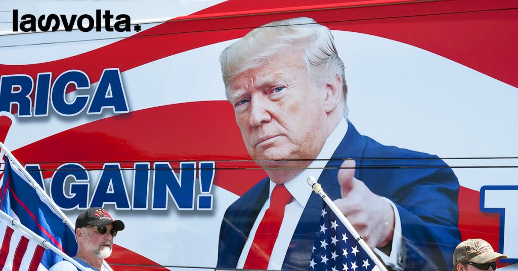 Donald Trump: brutta storia