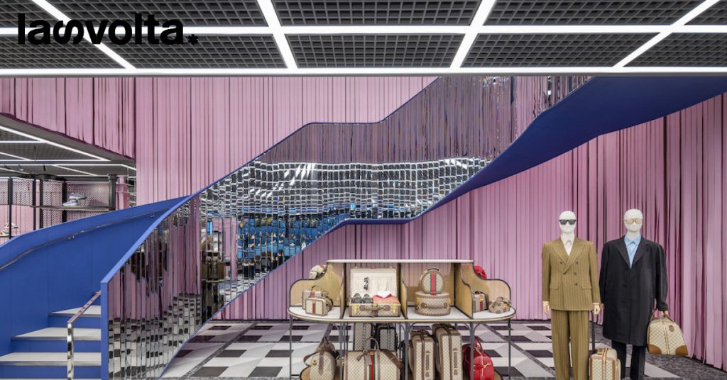 Gucci sostenibile: 380 negozi certificati Leed entro il 2025