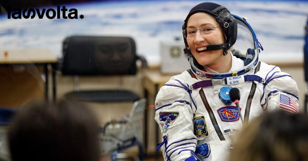 Chi è Christina Hammock Koch?