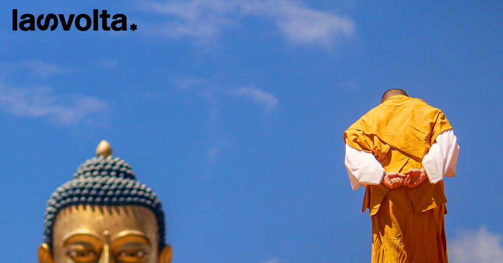 Le brutte storie nei templi buddhisti