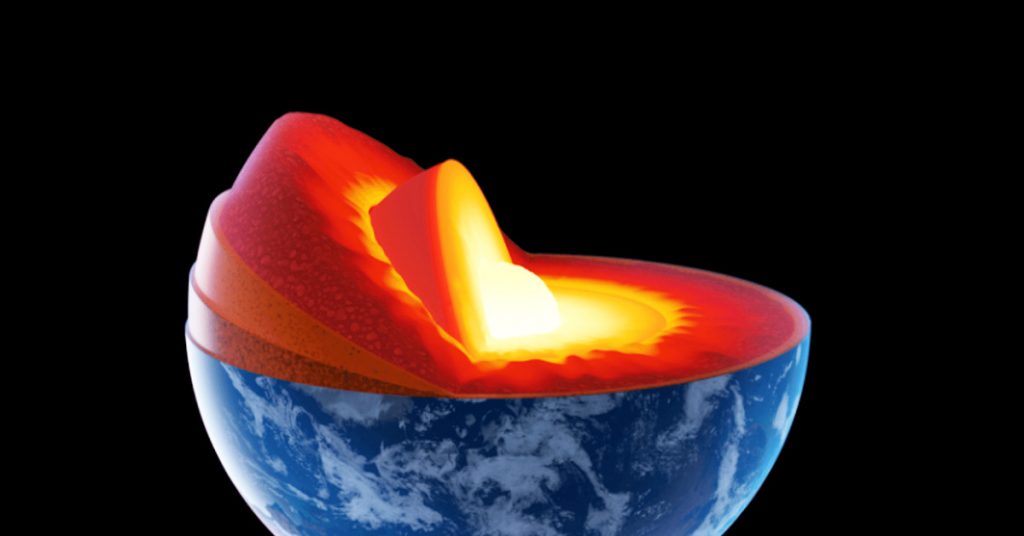 L’interno della Terra è circondato da un antico fondale oceanico?
