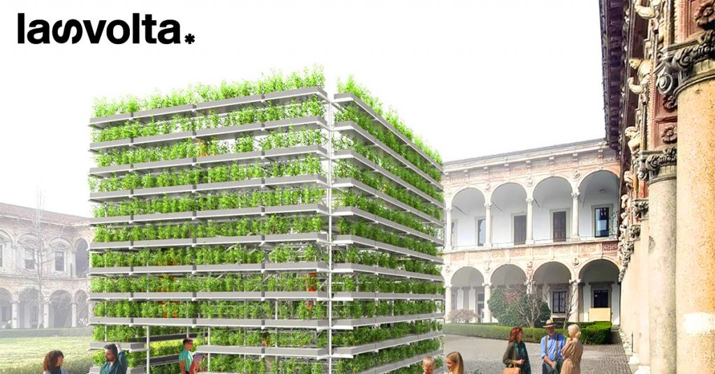 Fuorisalone, “Grow together, Grow green”: l’incontro tra natura e architettura