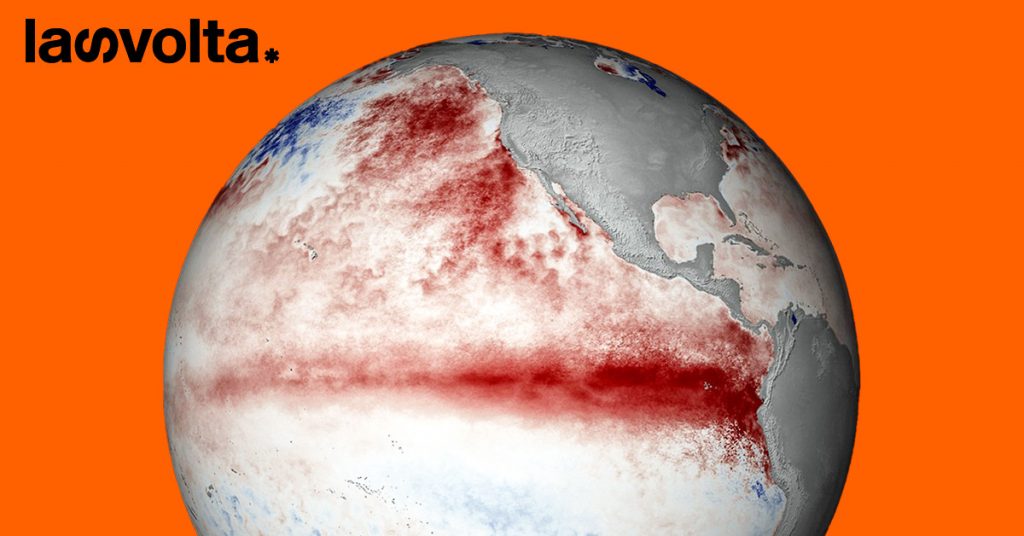Crisi climatica, El Niño: il 2023 potrebbe essere più caldo del 2016