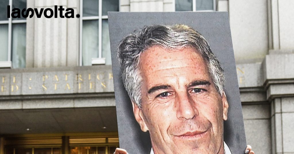 La fitta agenda di Jeffrey Epstein