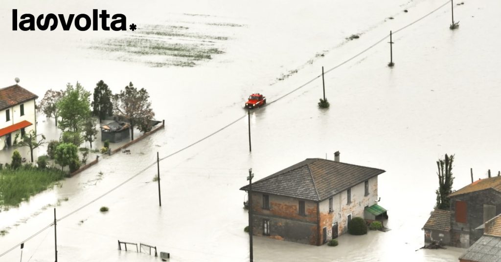 Emilia Romagna: piogge e crisi climatica devastano i territori