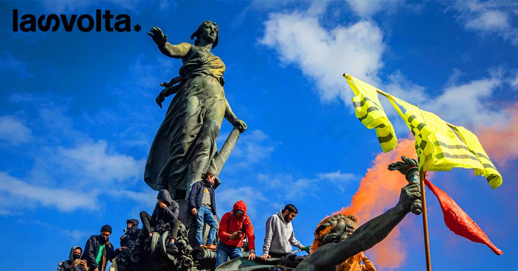 Intervilles Macron: il Fantaproteste francese