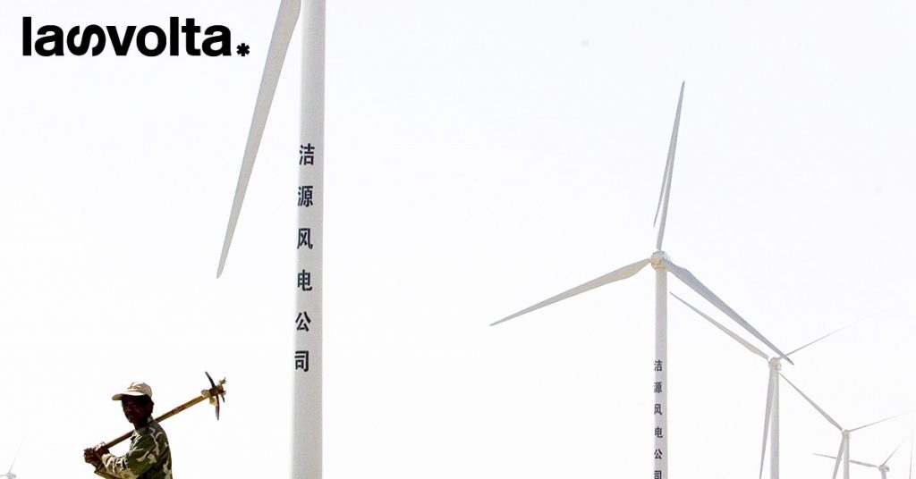 Cina: nasce il più grande parco eolico ad alta quota del mondo