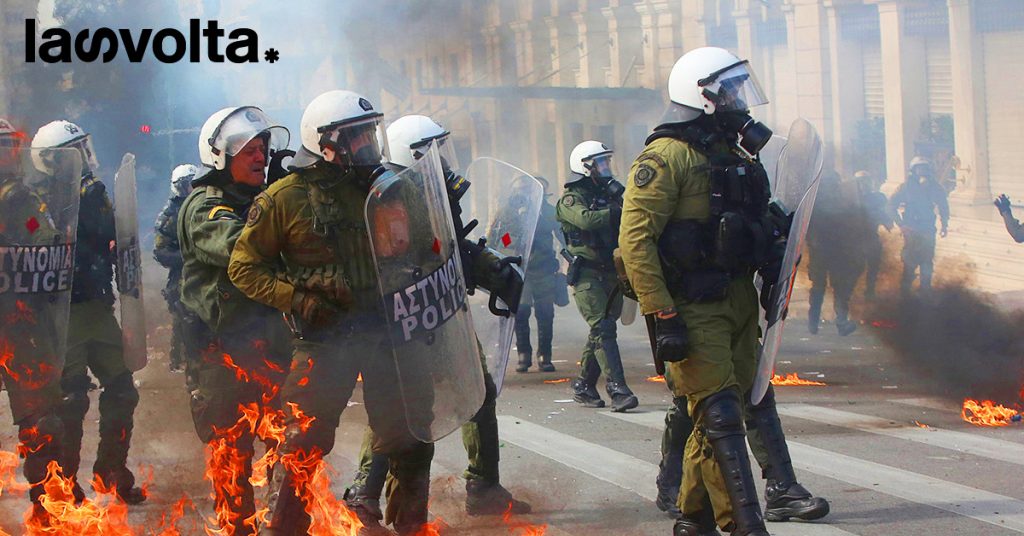 Grecia: la violenza della polizia potrebbe influenzare le elezioni