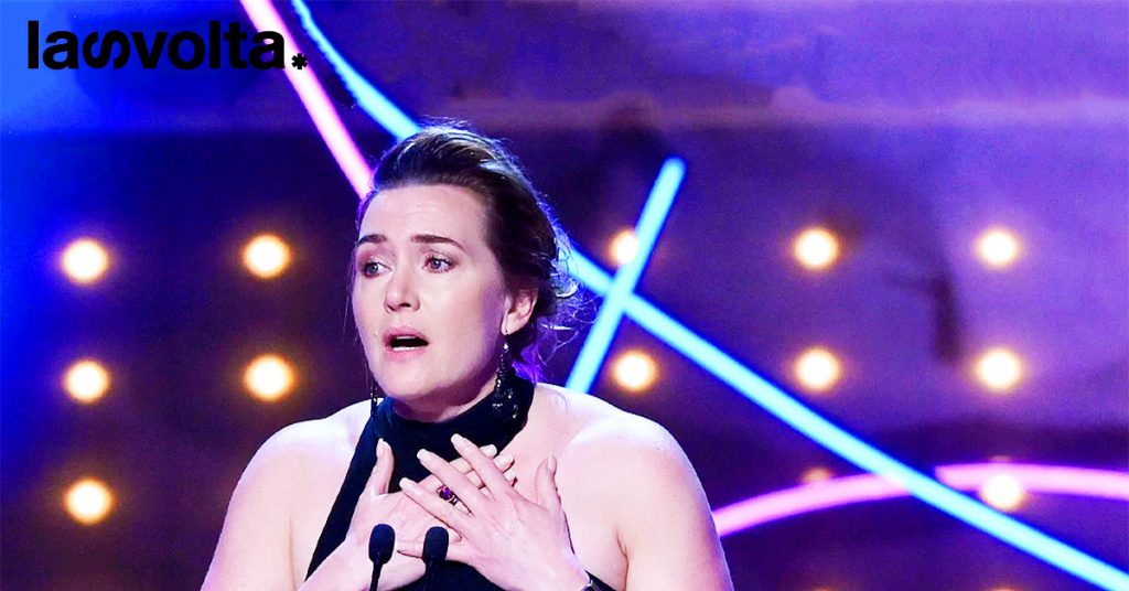 Kate Winslet, metà Bafta per la figlia: «L’abbiamo fatto insieme»