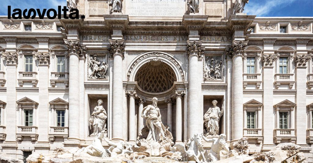 Ultima Generazione: la Fontana di Trevi si tinge di nero
