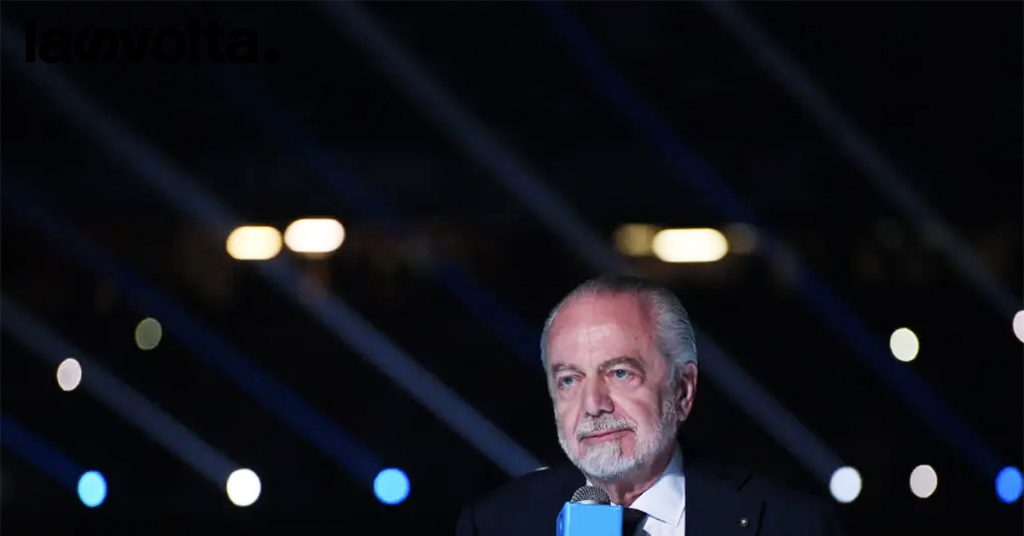 Calcio, De Laurentiis: autoprodurre i match e vendere alle piattaforme