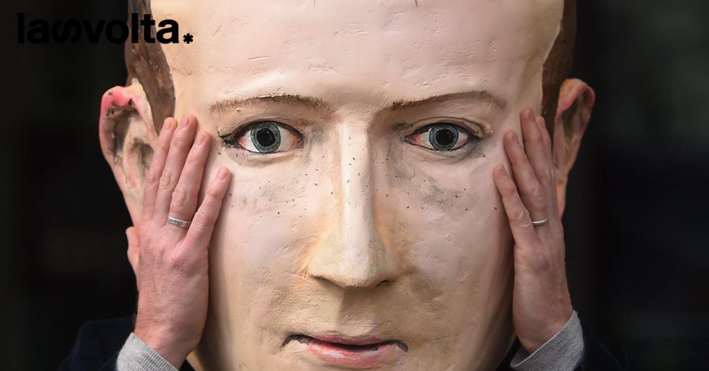 Da Dublino multa record al gruppo Meta