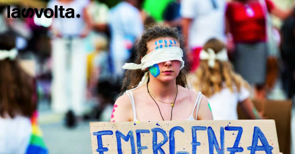 Eco ansia e negazione
