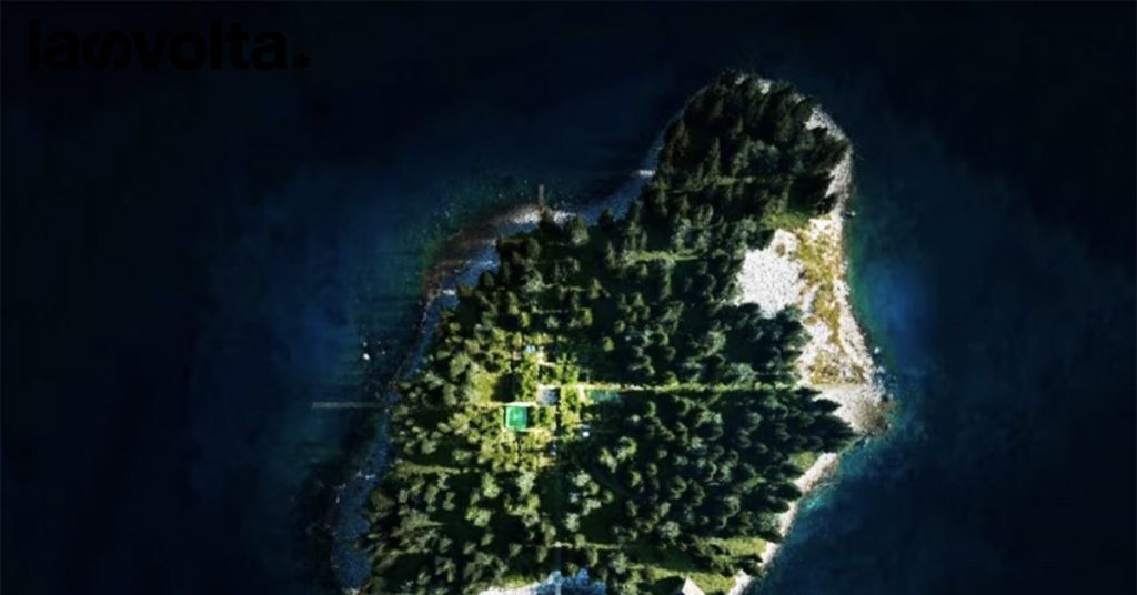 Isola di Vollebak: ecco come in futuro vivremo in armonia con la terra